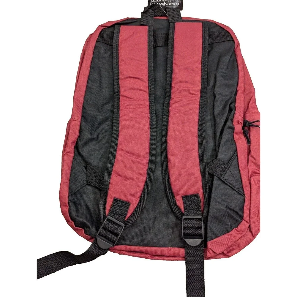 Moda West red black